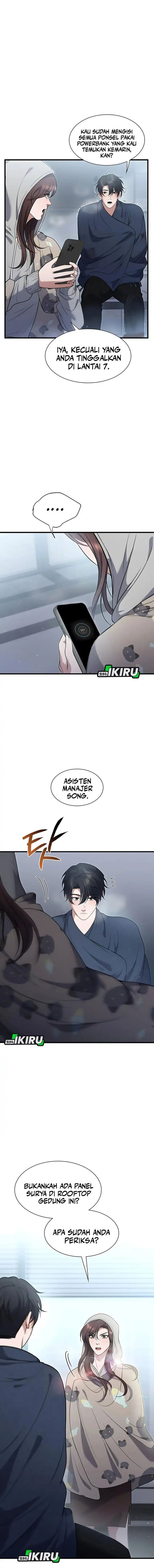 Halaman 11 dari Office Worker in the Ice Age Apocalypse Chapter 9