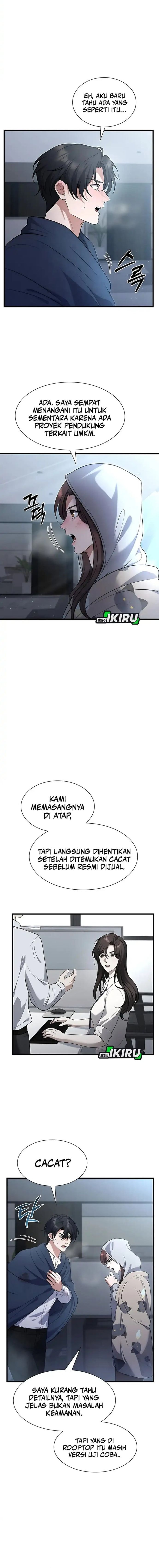Halaman 12 dari Office Worker in the Ice Age Apocalypse Chapter 9