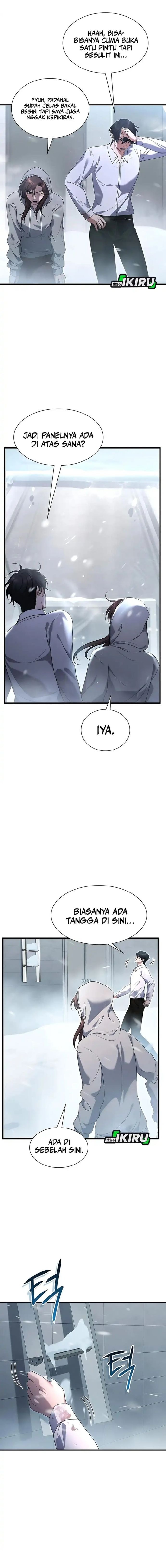 Halaman 14 dari Office Worker in the Ice Age Apocalypse Chapter 9