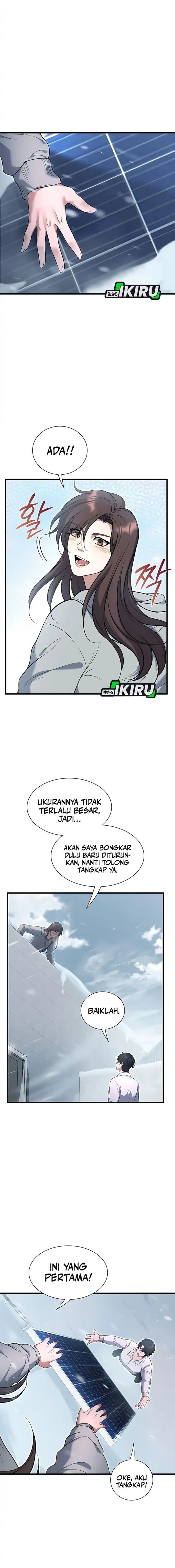Halaman 17 dari Office Worker in the Ice Age Apocalypse Chapter 9