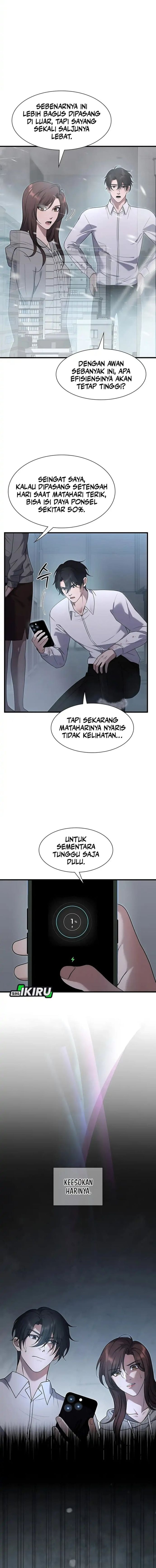 Halaman 19 dari Office Worker in the Ice Age Apocalypse Chapter 9