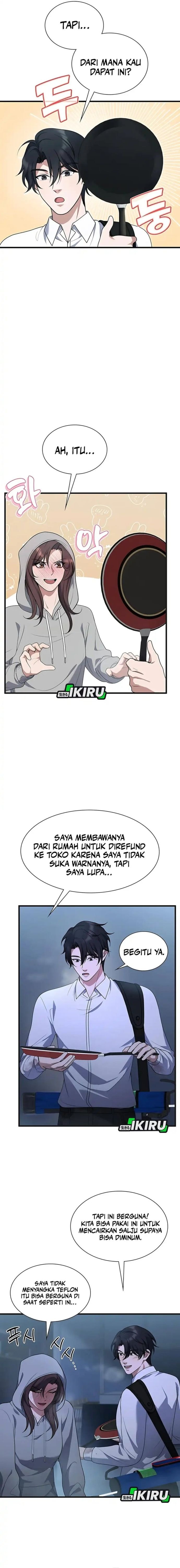 Halaman 3 dari Office Worker in the Ice Age Apocalypse Chapter 9