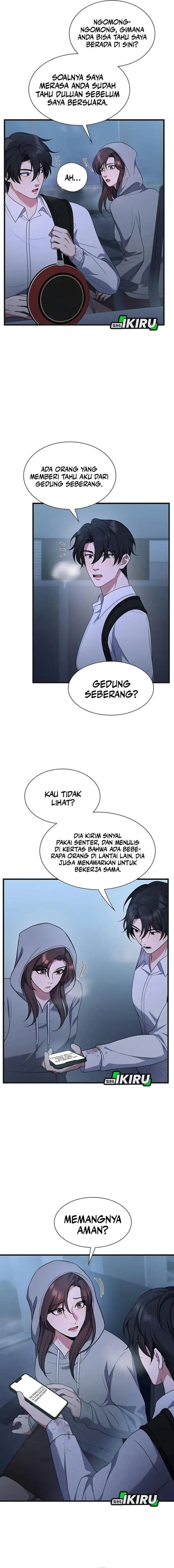 Halaman 4 dari Office Worker in the Ice Age Apocalypse Chapter 9