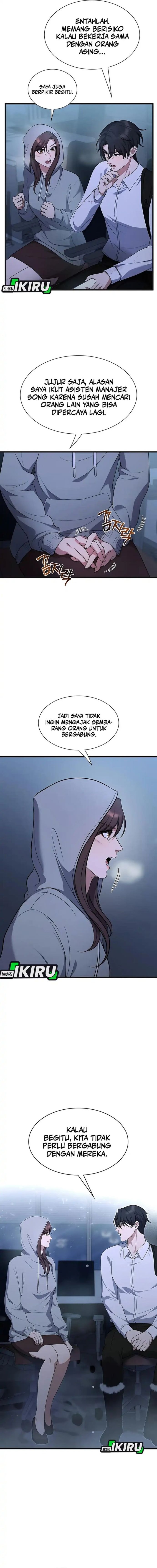 Halaman 5 dari Office Worker in the Ice Age Apocalypse Chapter 9