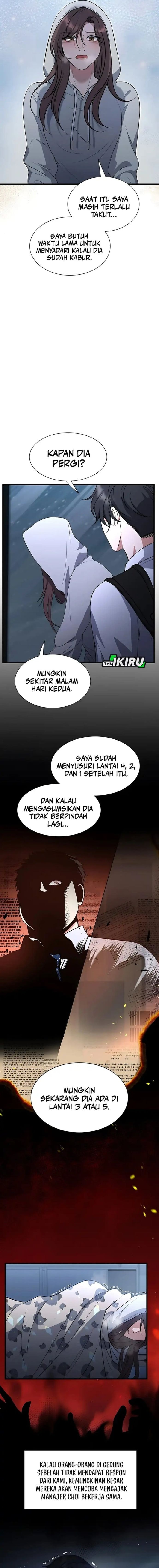 Halaman 7 dari Office Worker in the Ice Age Apocalypse Chapter 9