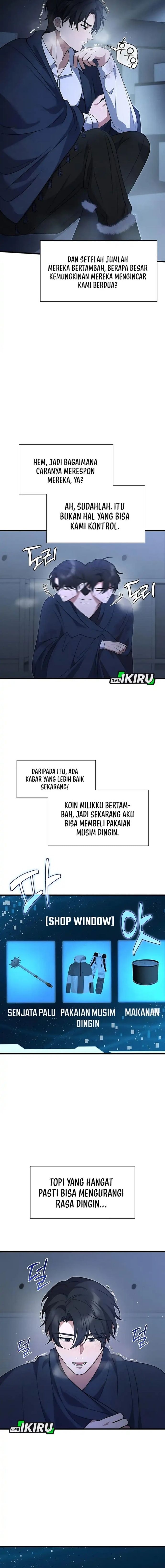 Halaman 8 dari Office Worker in the Ice Age Apocalypse Chapter 9