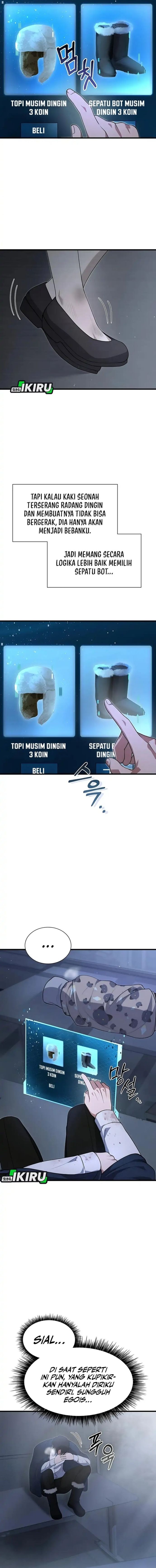 Halaman 9 dari Office Worker in the Ice Age Apocalypse Chapter 9