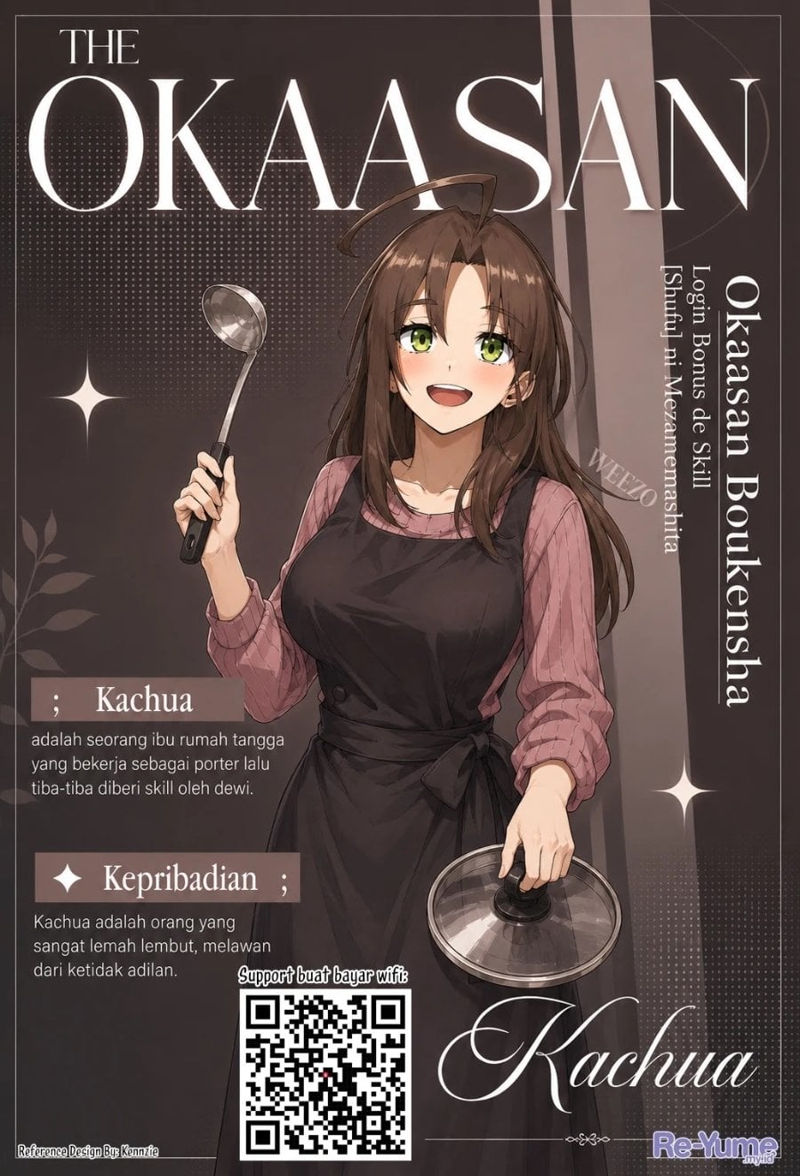 Okaasan Boukensha, Login Bonus de Skill -Shufu- ni Mezamemashita chapter 31 halaman 20