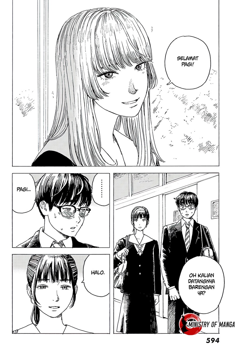 Halaman 11 dari Okaeri Alice Chapter 10