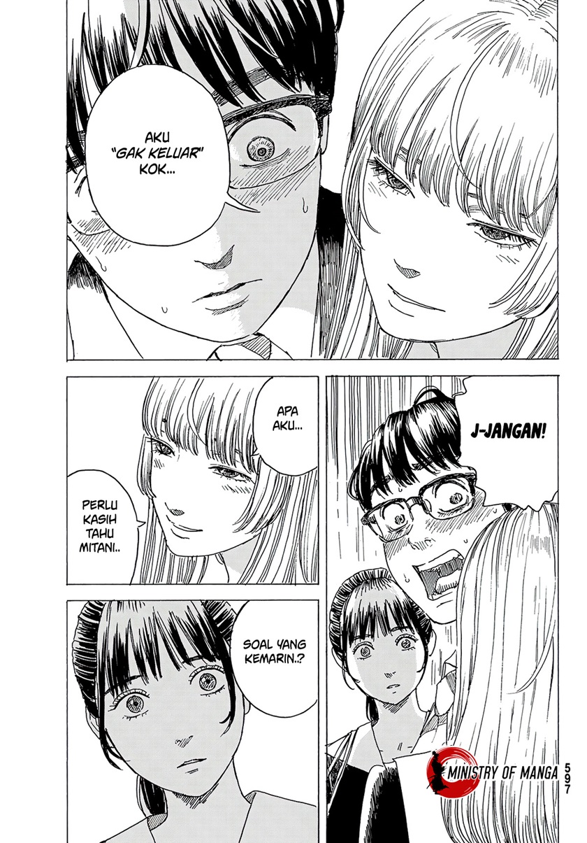 Halaman 14 dari Okaeri Alice Chapter 10