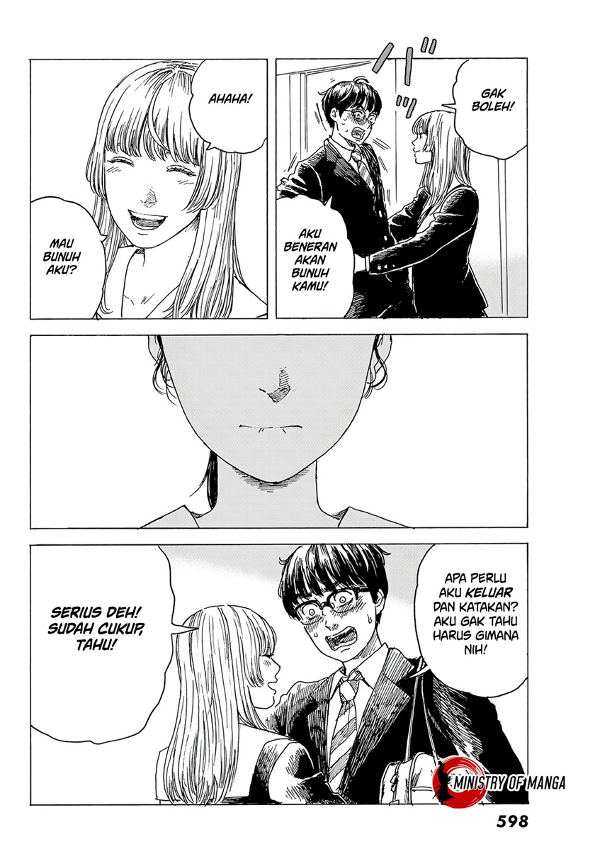 Halaman 15 dari Okaeri Alice Chapter 10