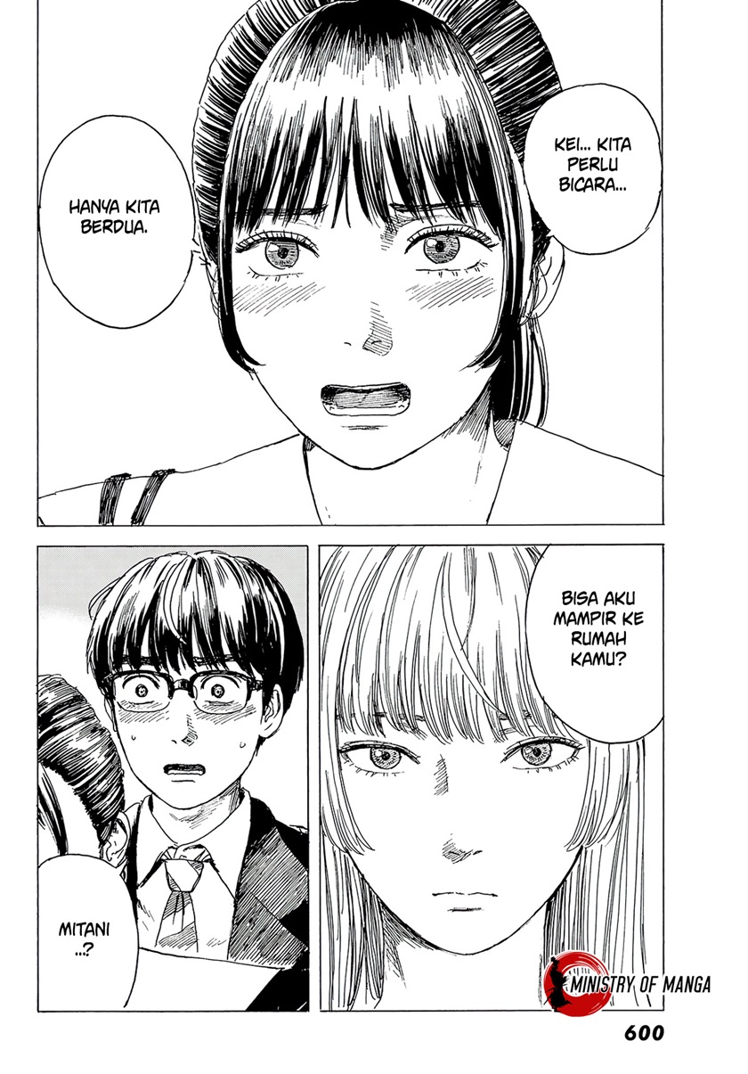 Halaman 17 dari Okaeri Alice Chapter 10