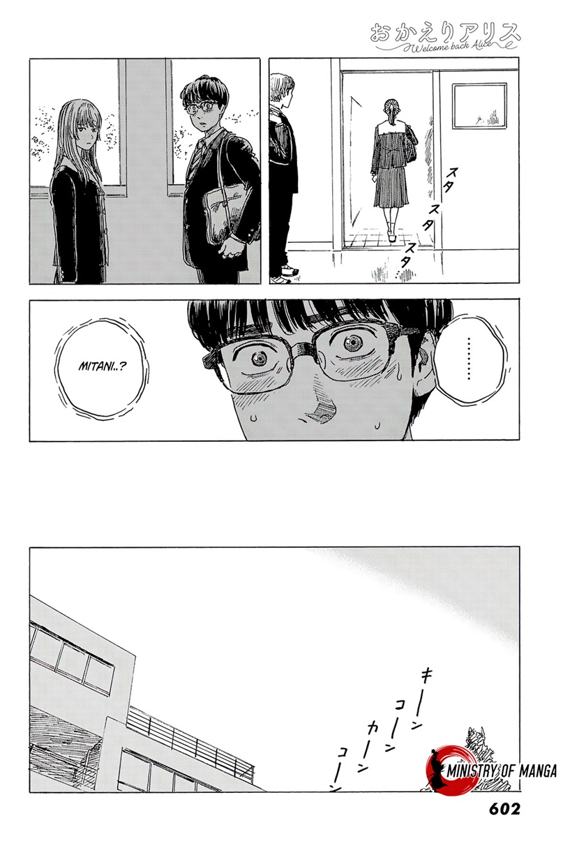 Halaman 19 dari Okaeri Alice Chapter 10