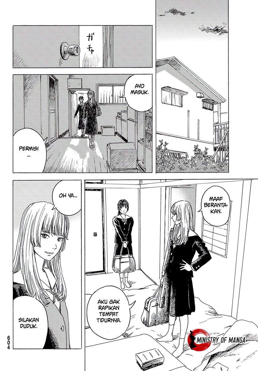 Halaman 21 dari Okaeri Alice Chapter 10