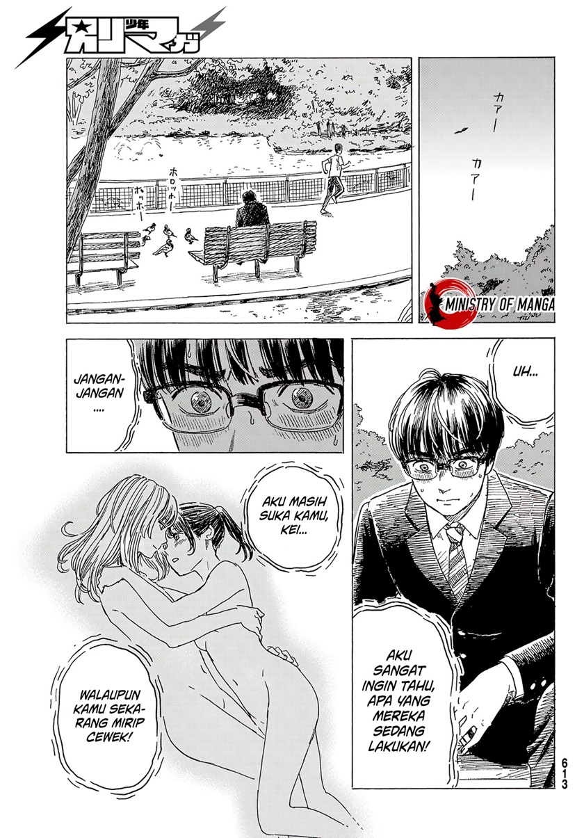 Halaman 30 dari Okaeri Alice Chapter 10
