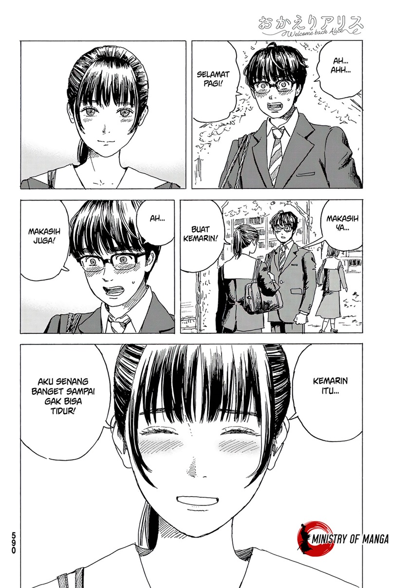 Halaman 7 dari Okaeri Alice Chapter 10