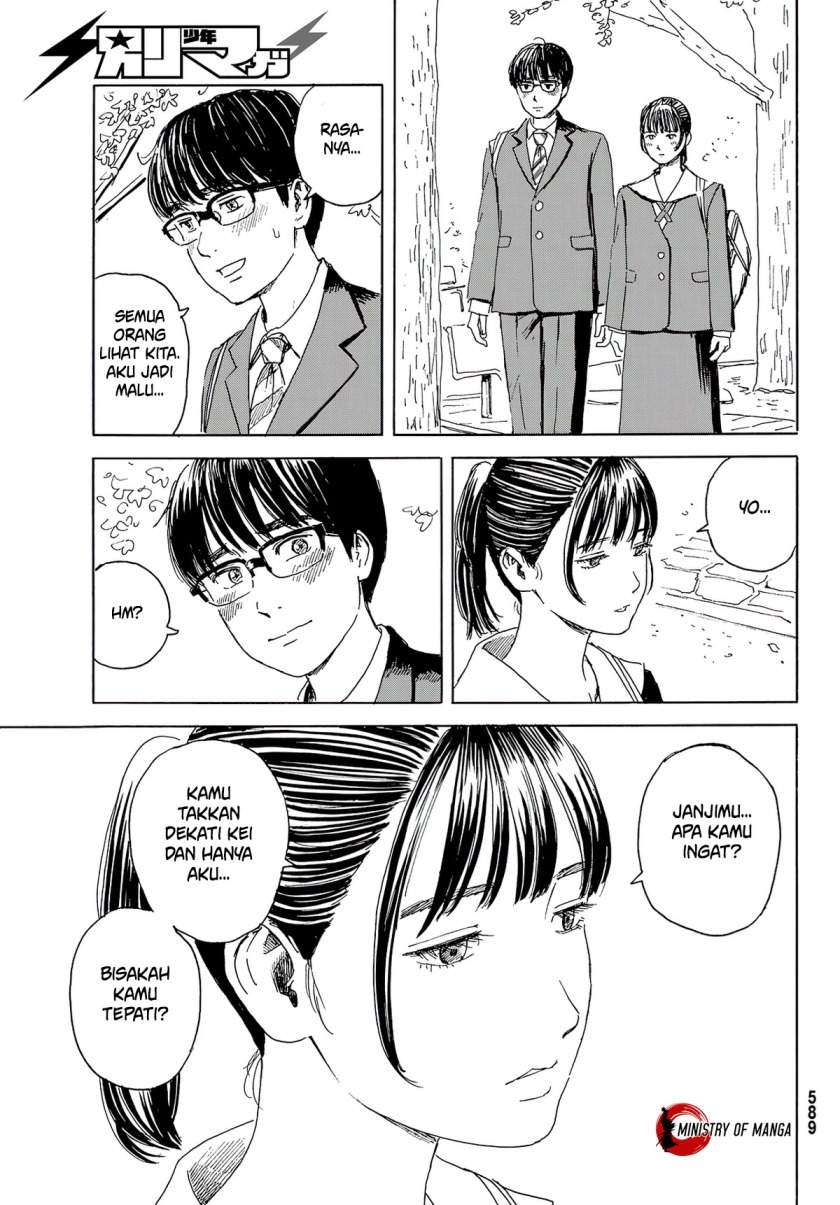 Halaman 10 dari Okaeri Alice Chapter 12