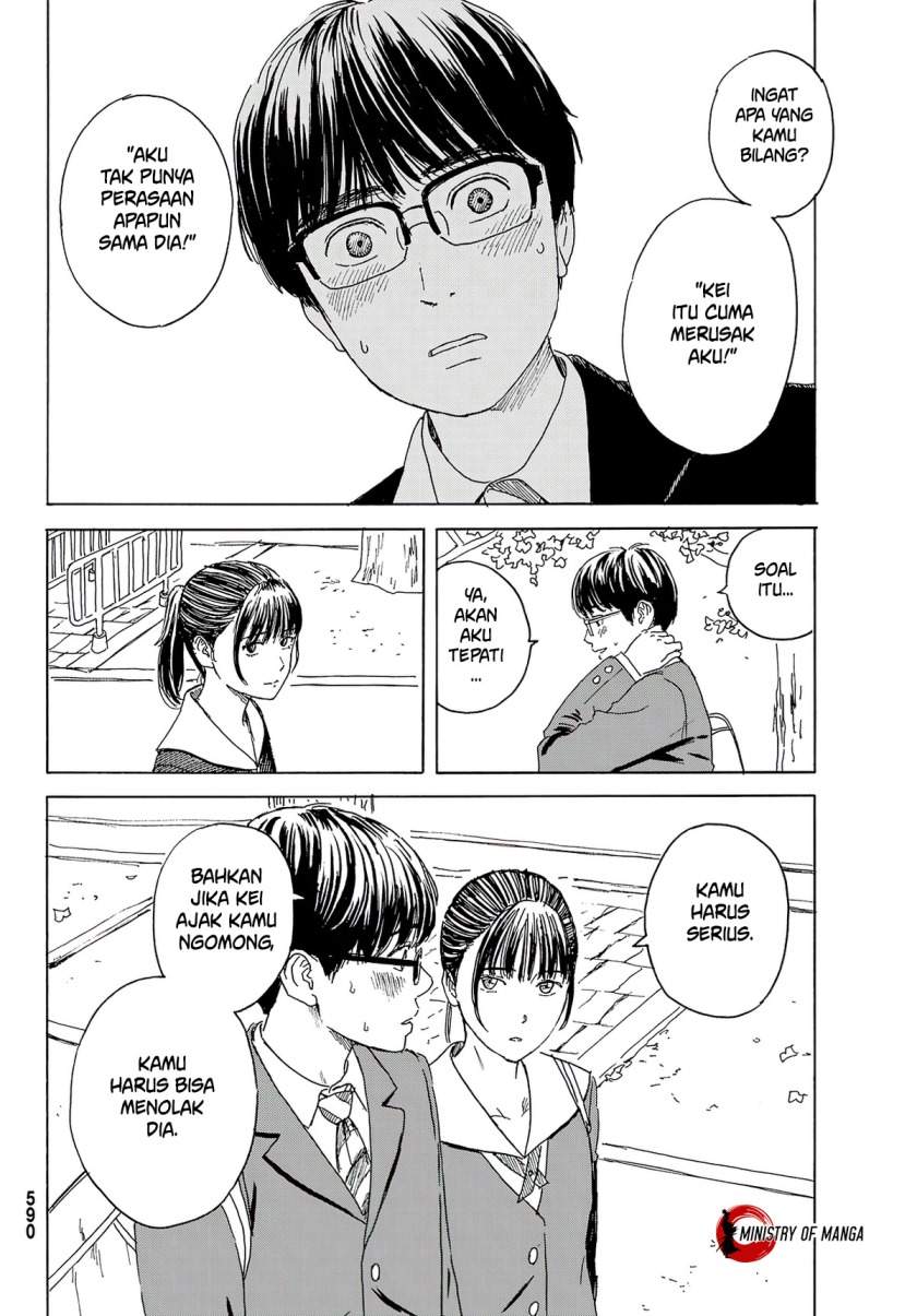 Halaman 11 dari Okaeri Alice Chapter 12