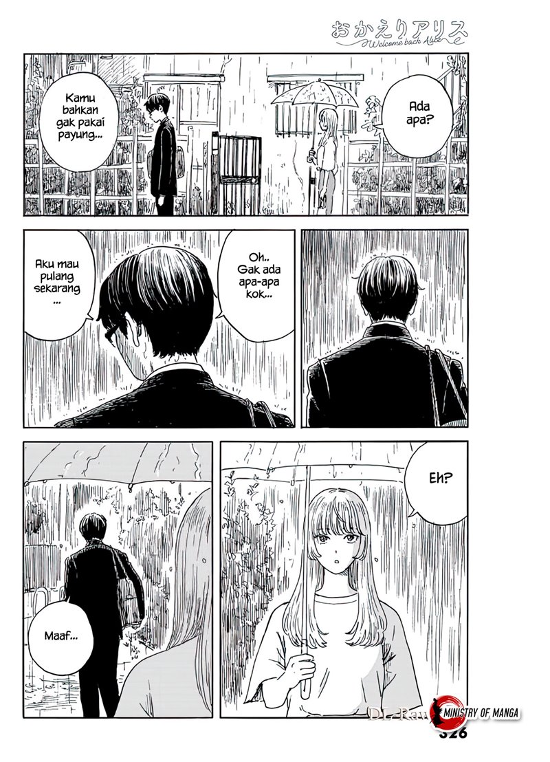 Halaman 13 dari Okaeri Alice Chapter 17