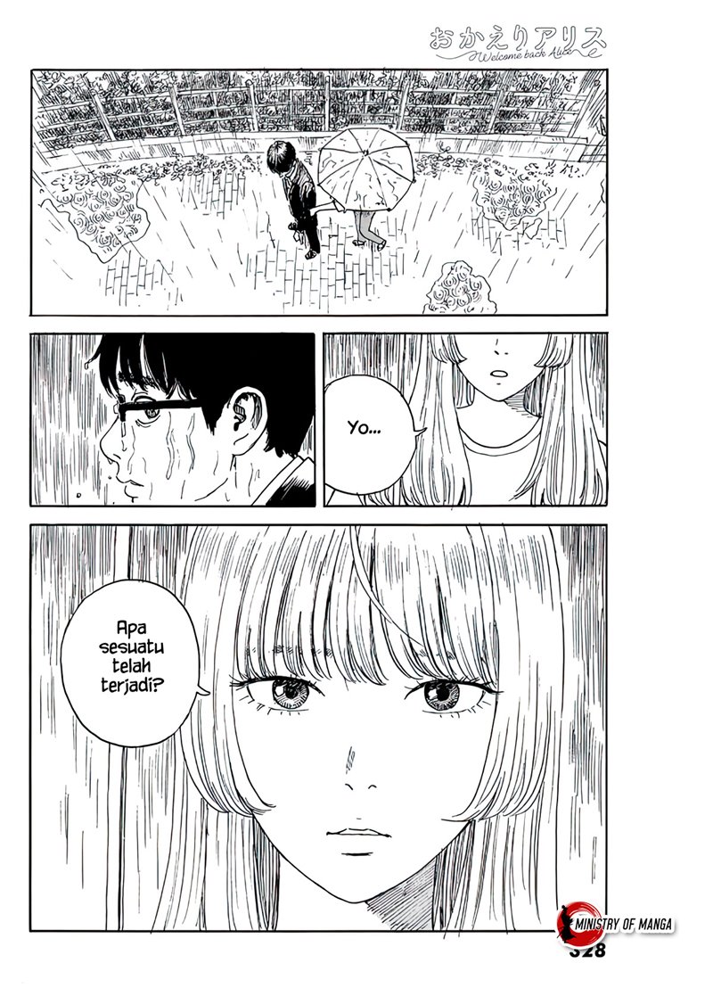 Halaman 15 dari Okaeri Alice Chapter 17