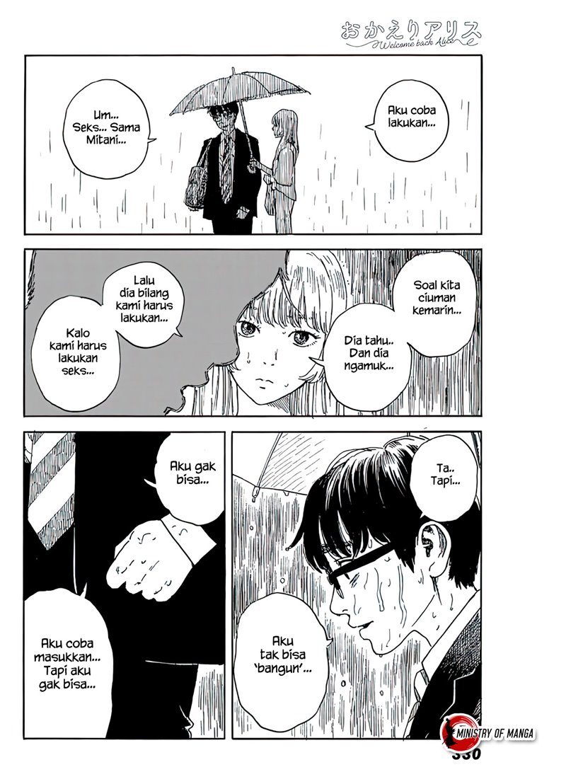 Halaman 17 dari Okaeri Alice Chapter 17
