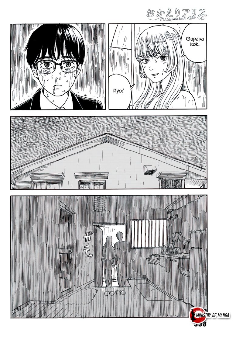 Halaman 25 dari Okaeri Alice Chapter 17