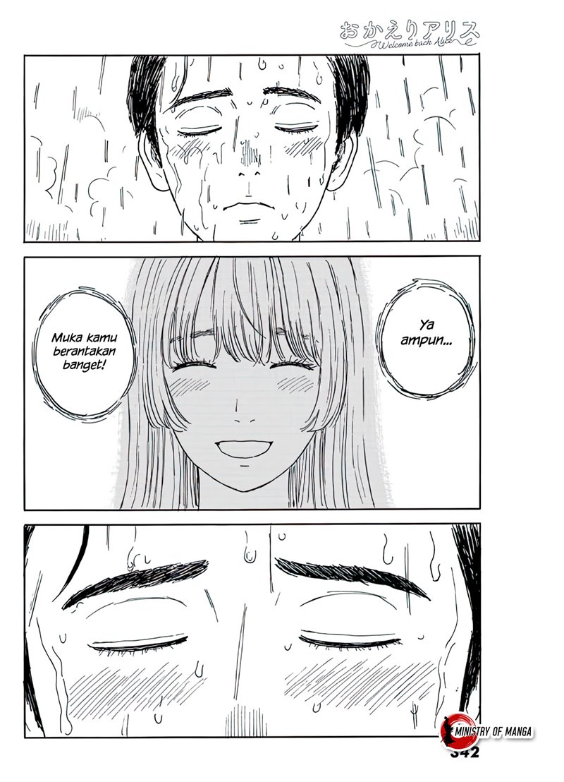 Halaman 29 dari Okaeri Alice Chapter 17
