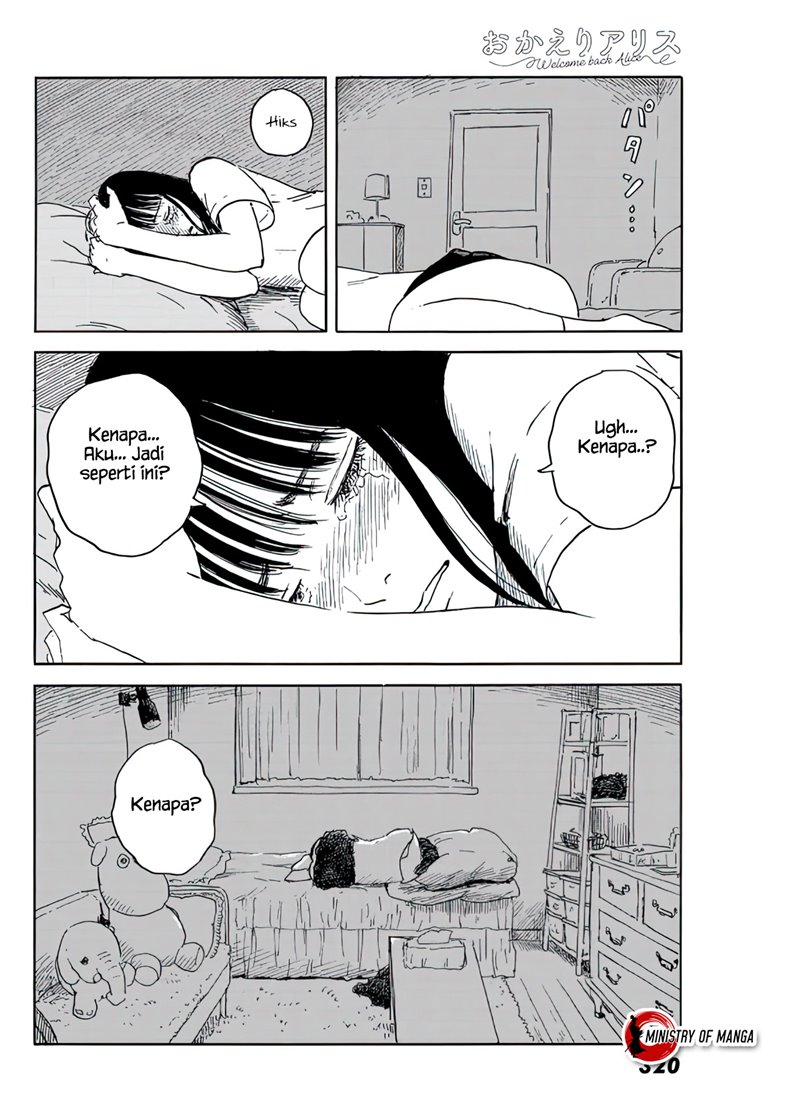 Halaman 7 dari Okaeri Alice Chapter 17