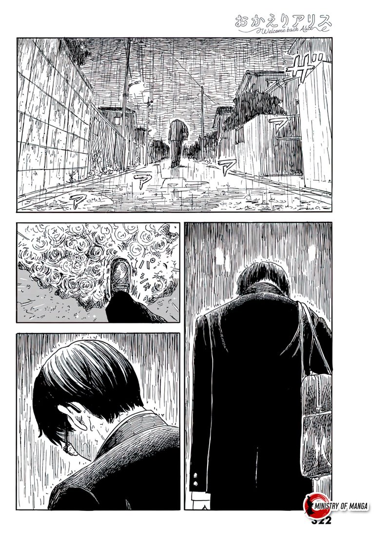 Halaman 9 dari Okaeri Alice Chapter 17