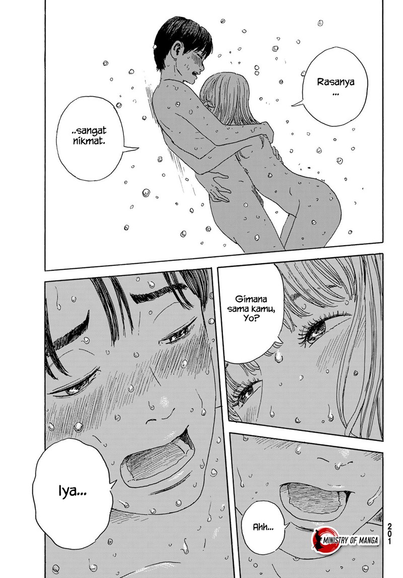 Halaman 17 dari Okaeri Alice Chapter 18