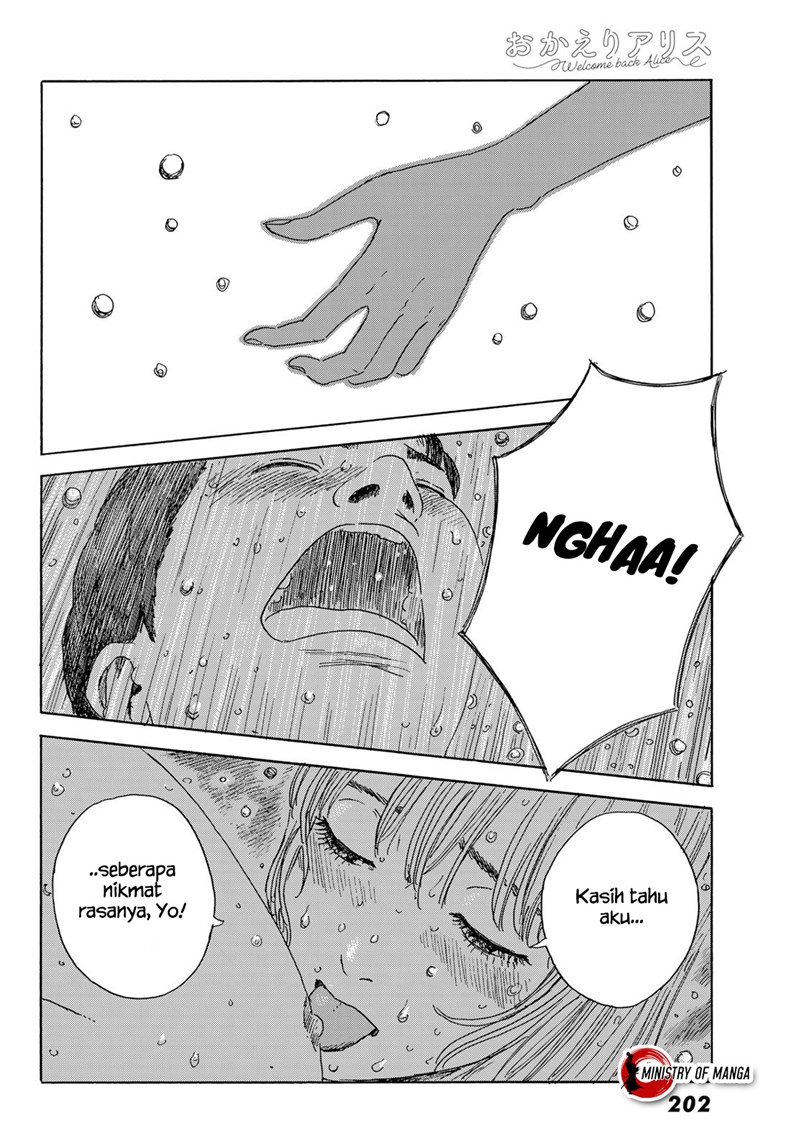 Halaman 18 dari Okaeri Alice Chapter 18