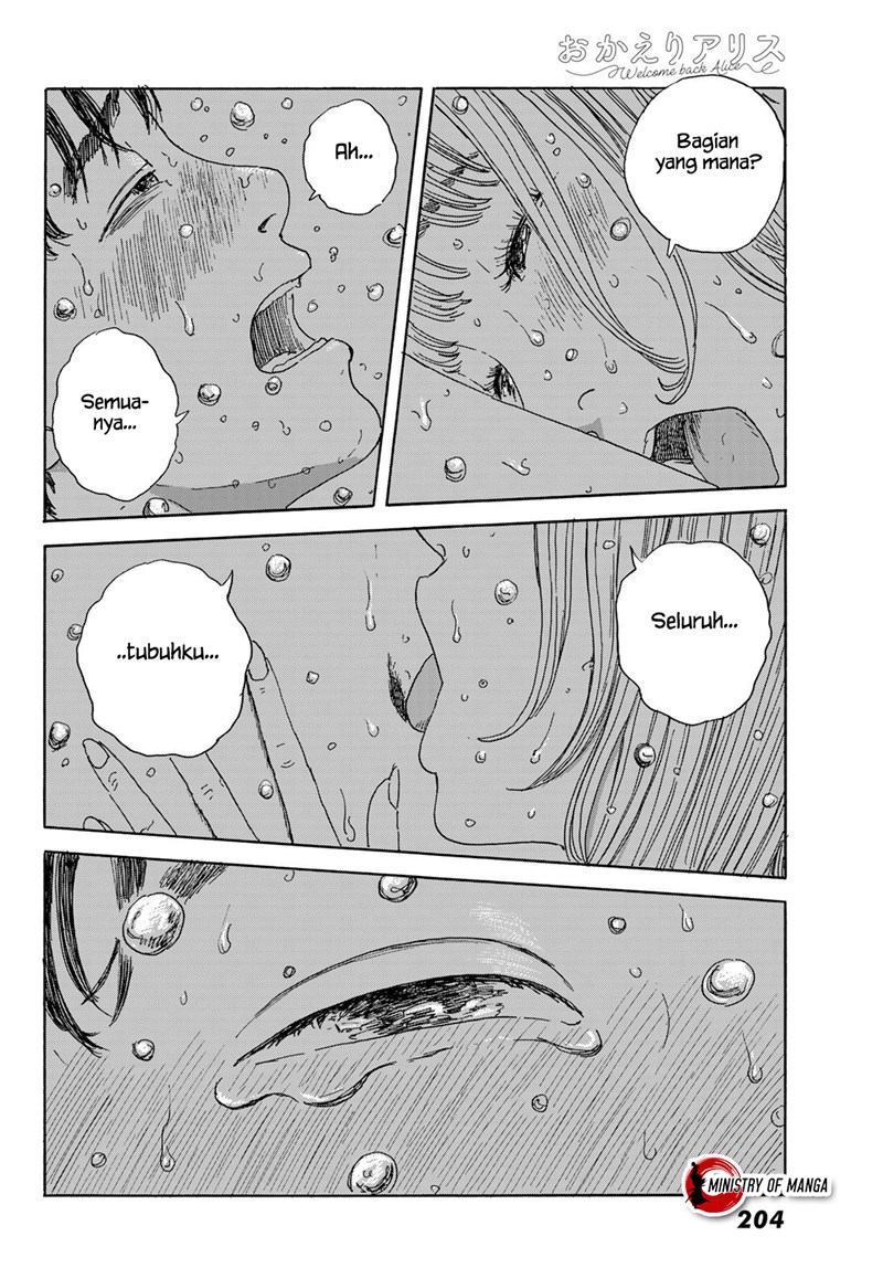Halaman 20 dari Okaeri Alice Chapter 18