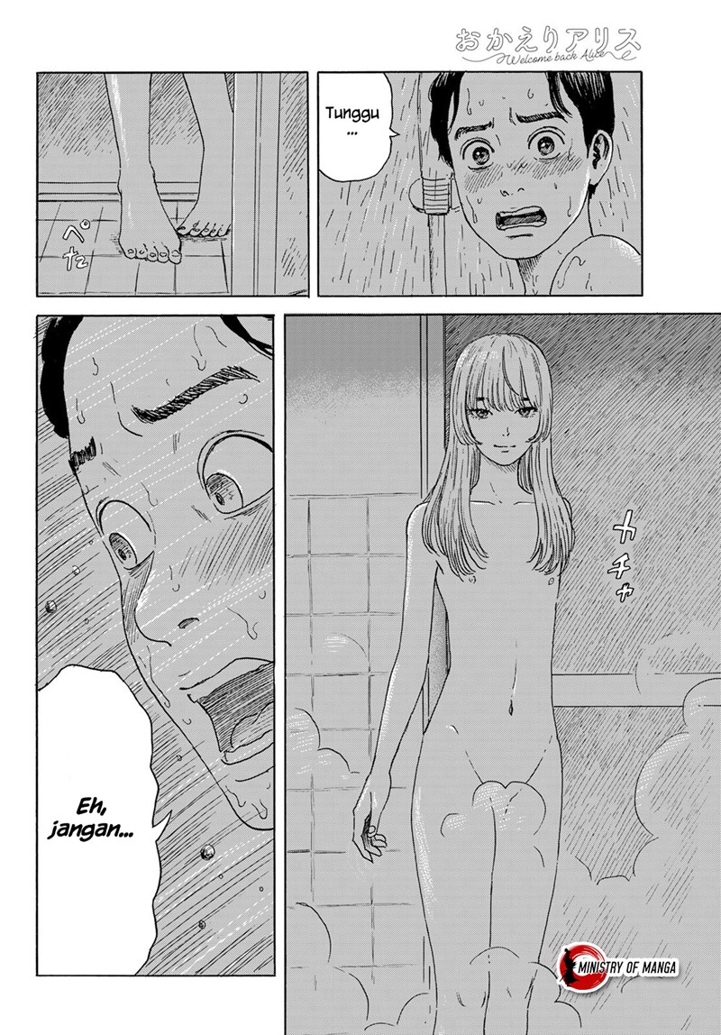 Halaman 4 dari Okaeri Alice Chapter 18