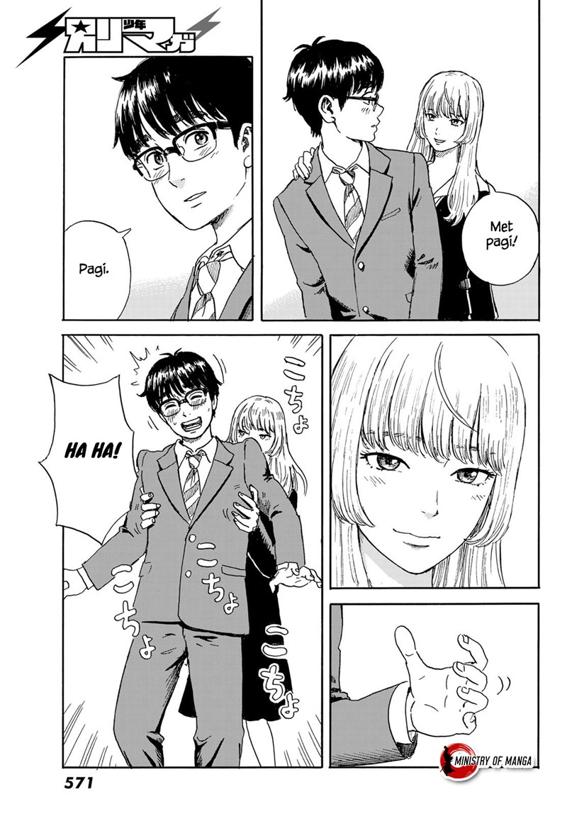 Halaman 21 dari Okaeri Alice Chapter 19