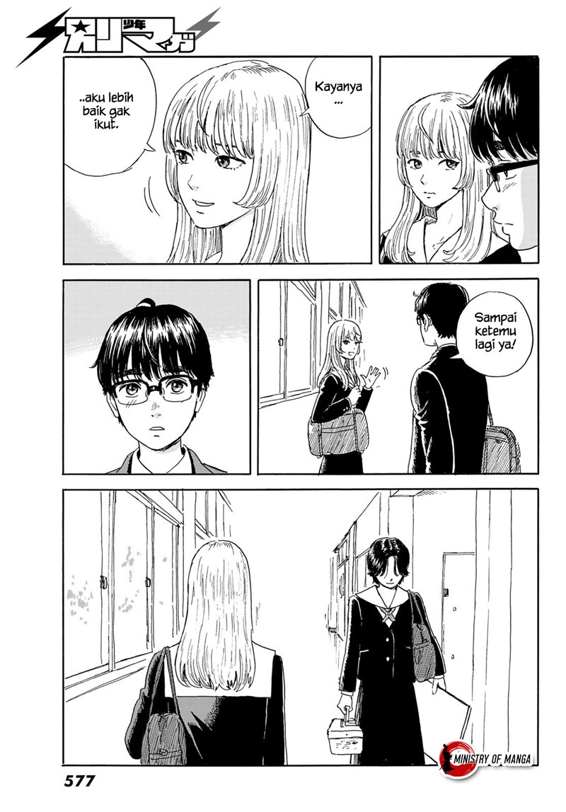 Halaman 27 dari Okaeri Alice Chapter 19