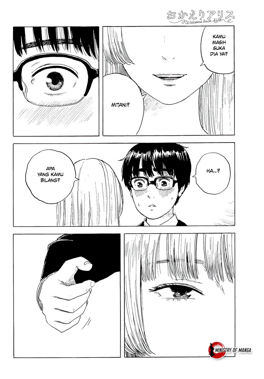 Halaman 21 dari Okaeri Alice Chapter 2