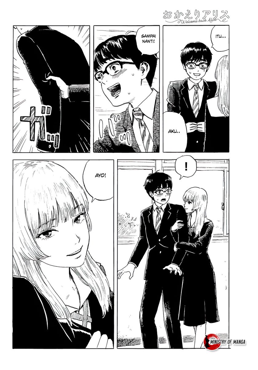 Halaman 23 dari Okaeri Alice Chapter 2