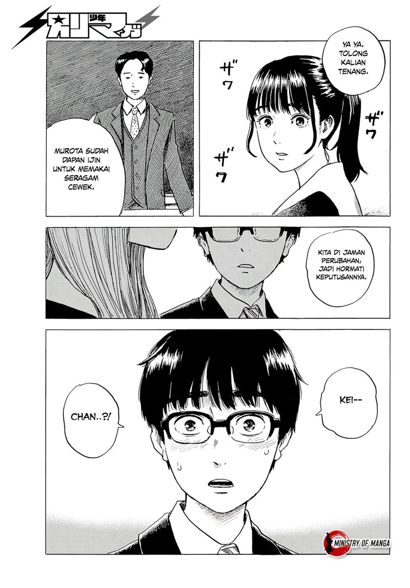 Halaman 36 dari Okaeri Alice Chapter 2