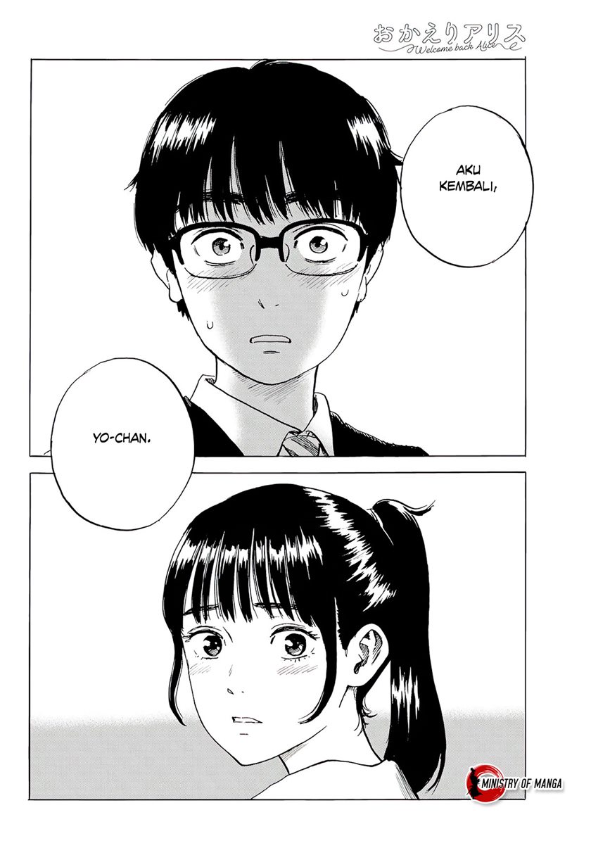 Halaman 38 dari Okaeri Alice Chapter 2
