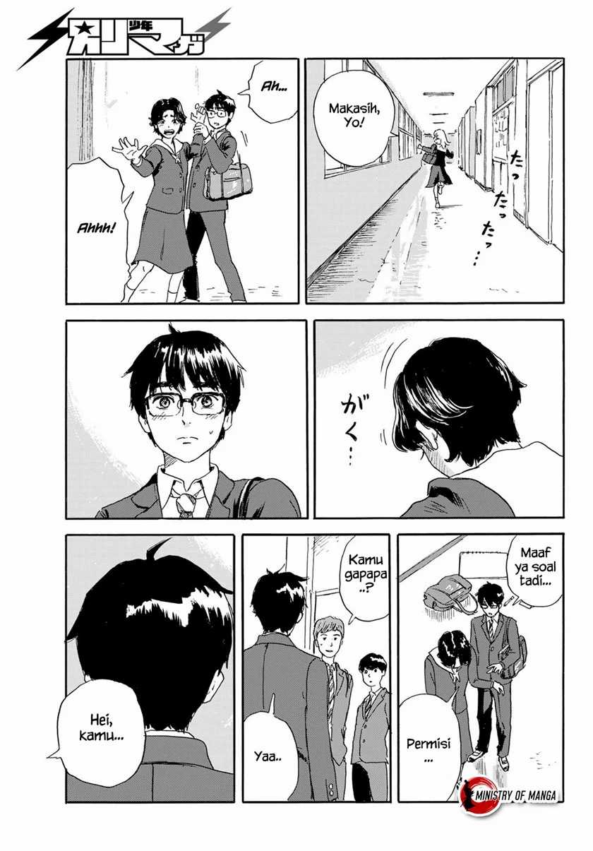 Halaman 10 dari Okaeri Alice Chapter 20