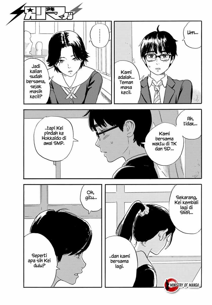 Halaman 14 dari Okaeri Alice Chapter 20