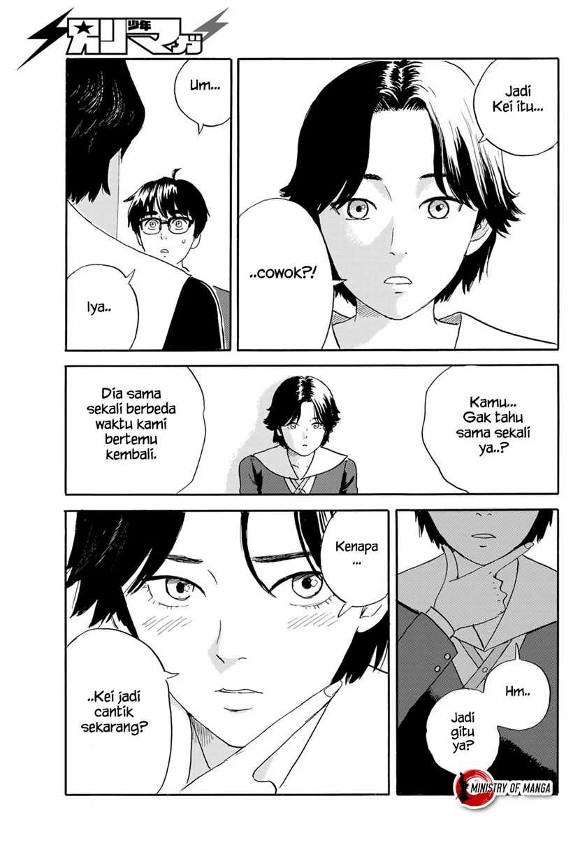 Halaman 16 dari Okaeri Alice Chapter 20
