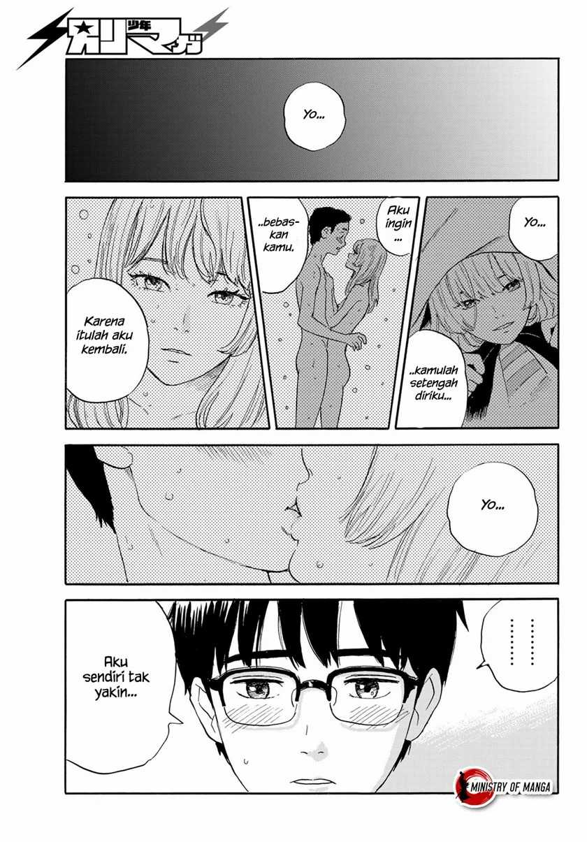 Halaman 18 dari Okaeri Alice Chapter 20