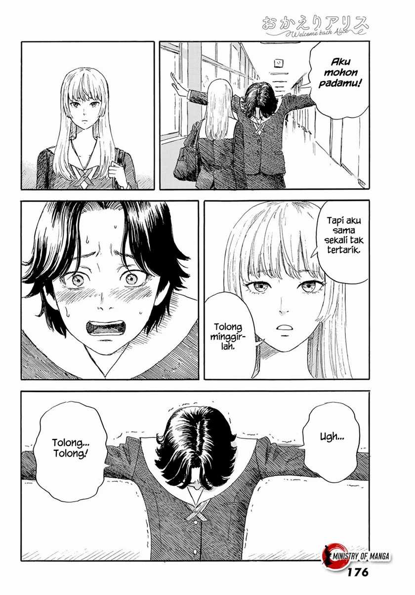 Halaman 7 dari Okaeri Alice Chapter 20