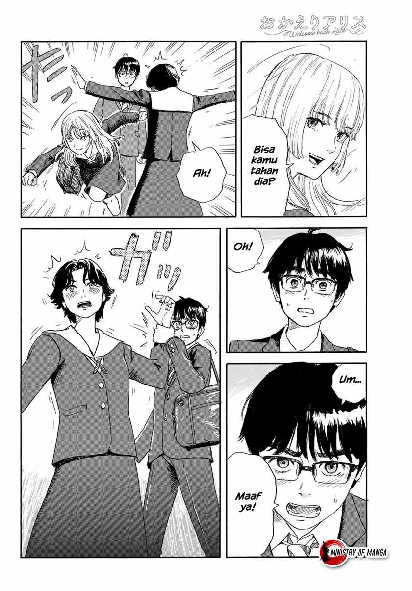 Halaman 9 dari Okaeri Alice Chapter 20