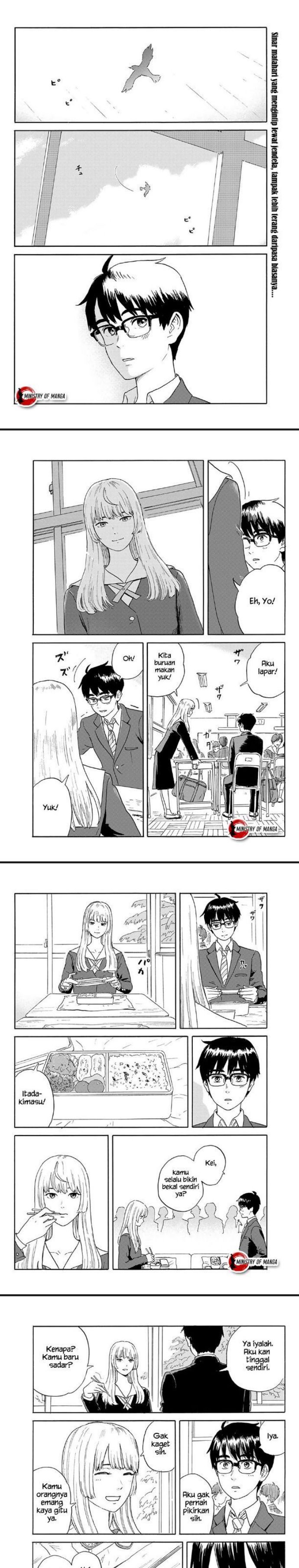 Halaman 2 dari Okaeri Alice Chapter 21