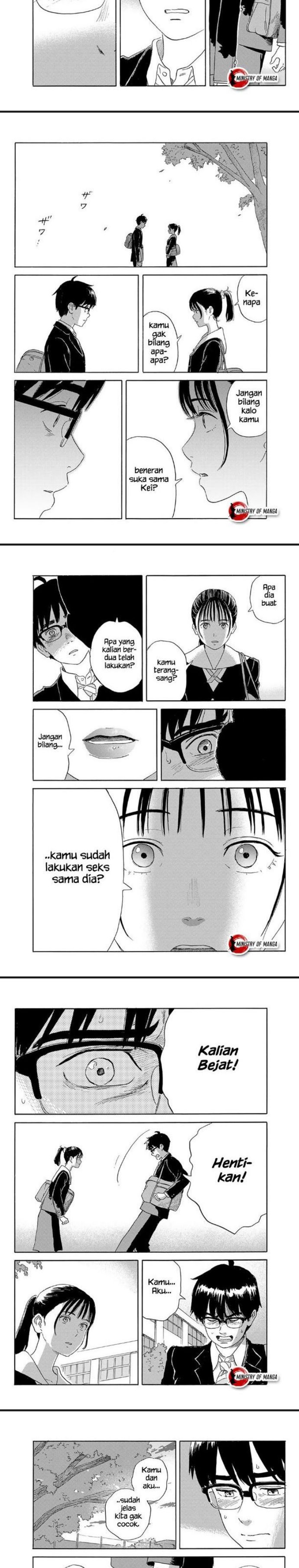 Halaman 8 dari Okaeri Alice Chapter 21