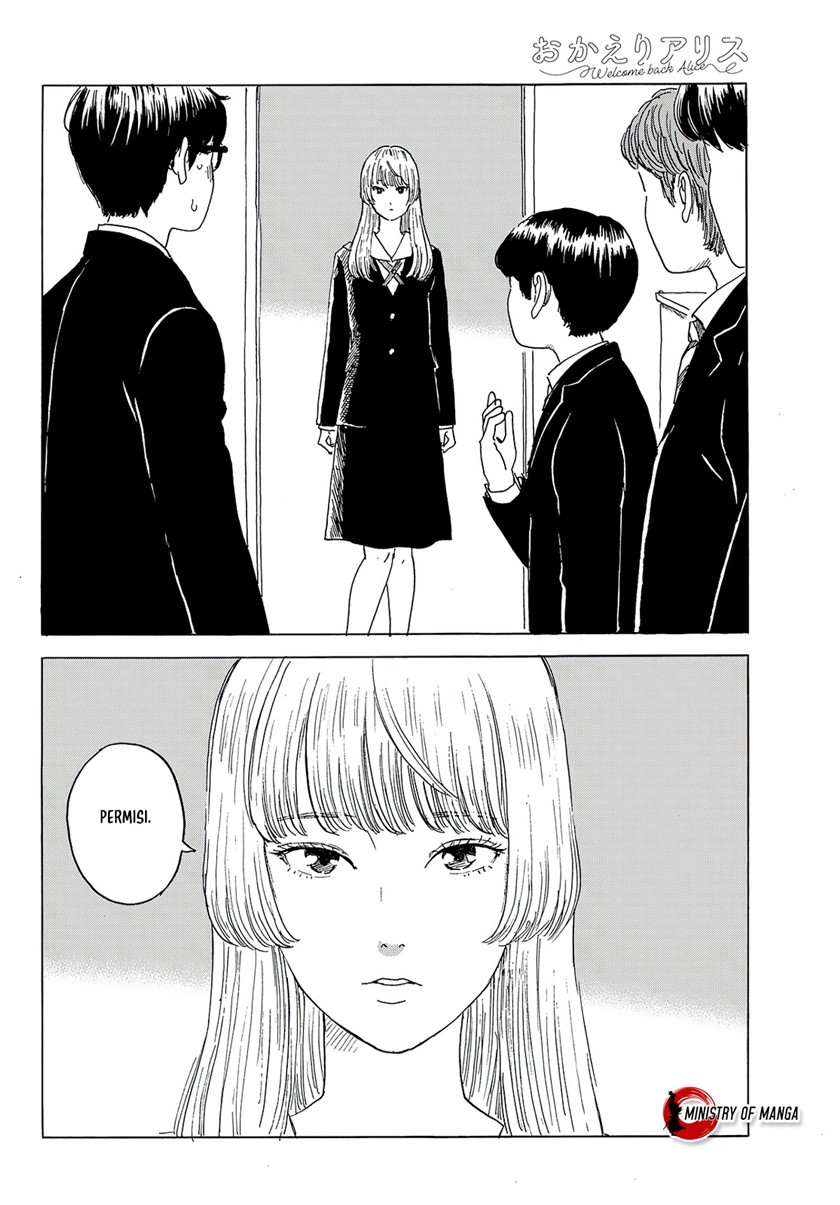 Halaman 11 dari Okaeri Alice Chapter 4