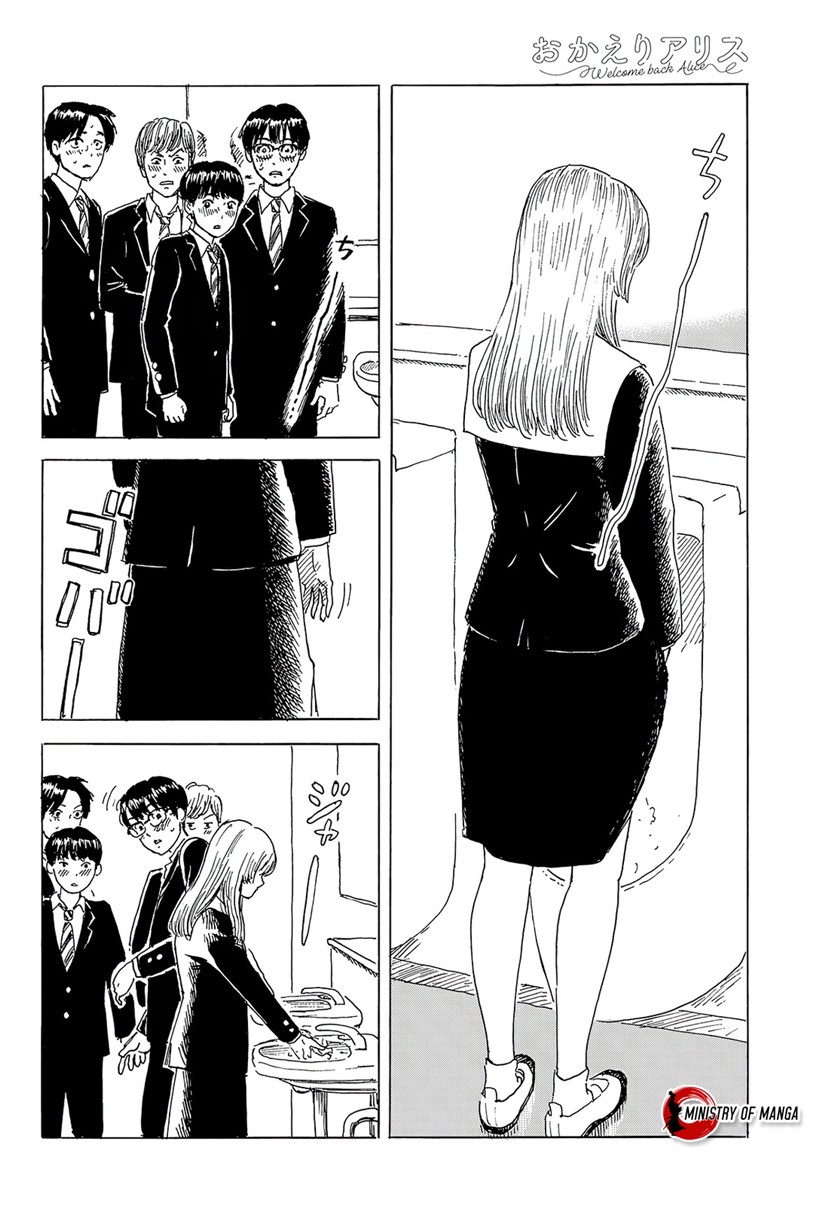 Halaman 13 dari Okaeri Alice Chapter 4