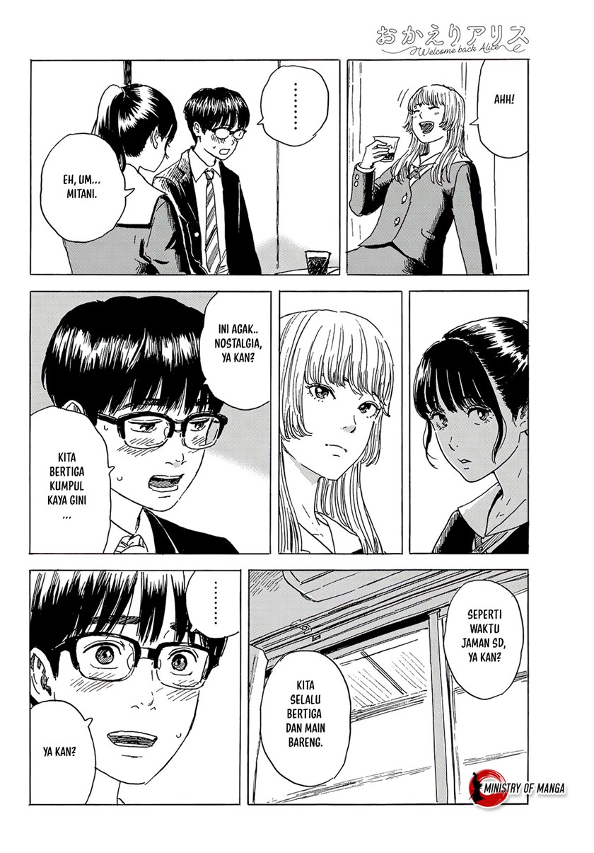 Halaman 25 dari Okaeri Alice Chapter 4
